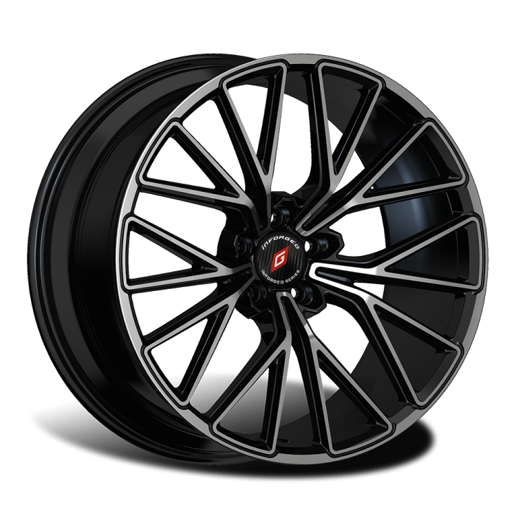 İFG 57 9.0X18 ET45 5X113 73,1 Black Machined 1